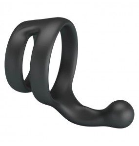 CRAZY BULL - Yancy Male Silicon Delay Cock Ring